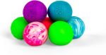 Schylling NeeDoh Teenie Single - Sensory Squeeze Toy - Mini Groovy Glob - 1.25 Wide - Color May Vary (Pack of 1)
