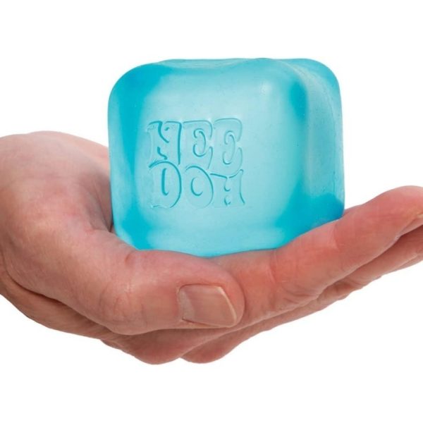 NeeDoh Nice Cube - Solid Squish - 3 Pack (Assorted)