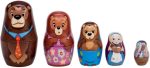 SCHYLLING Dolls Nesting Goldilocks. 1 EA