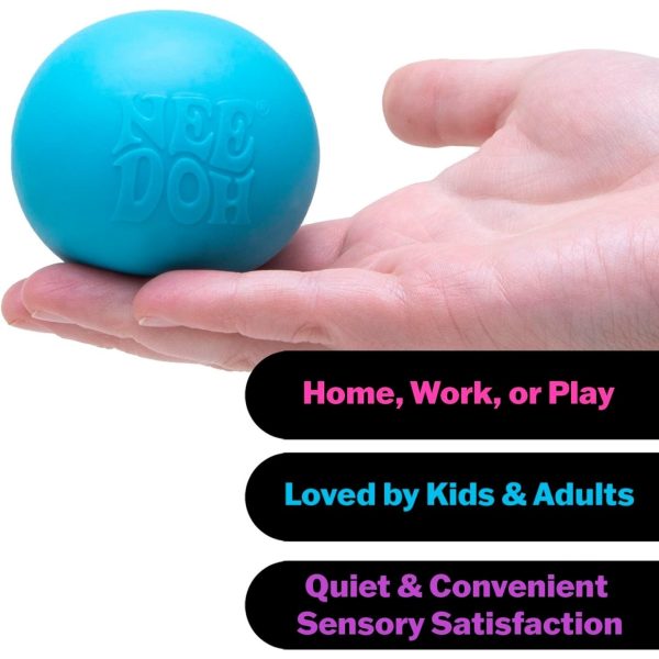 NeeDoh Original Sensory Ball - Pink