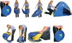 Schylling UV Play Shade. SPF 50+. Ultra portable . Blue