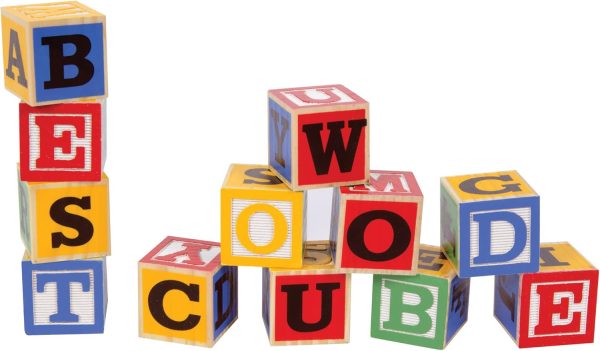 Schylling Large ABC Wood Blocks