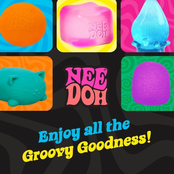NeeDoh Nice Berg - Giant Squishy Cube