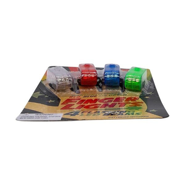 SCHYLLING Led Finger Flashlights. 1 EA